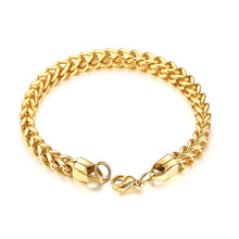 Load image into Gallery viewer, Stylish Stainless Steel Chain Bracelet for Men