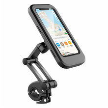 Load image into Gallery viewer, Universal Waterproof Bike &amp; Motorcycle Phone Mount