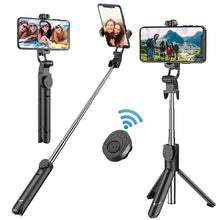 Load image into Gallery viewer, Selfie Stick Tripod With Wireless Remote