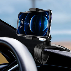 360° Rotating Multifunctional Vehicle-Mounted Mobile Phone Holder