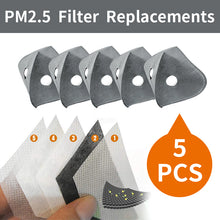 Load image into Gallery viewer, PM2.5 Filter Replacements(Apply to Protective Sports Masks)