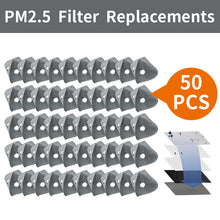 Load image into Gallery viewer, PM2.5 Filter Replacements(Apply to Protective Sports Masks)