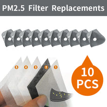 Load image into Gallery viewer, PM2.5 Filter Replacements(Apply to Protective Sports Masks)