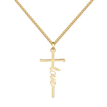 Load image into Gallery viewer, Women&#39;s Cross Necklace