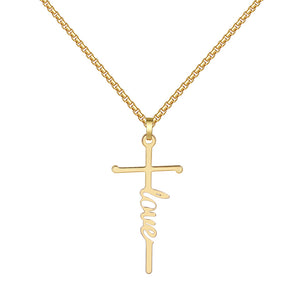 Women's Cross Necklace