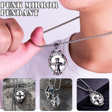 Load image into Gallery viewer, The Truth in the Mirror Stainless Steel Necklace