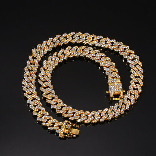 12MM Miam Cuban Chain Necklace