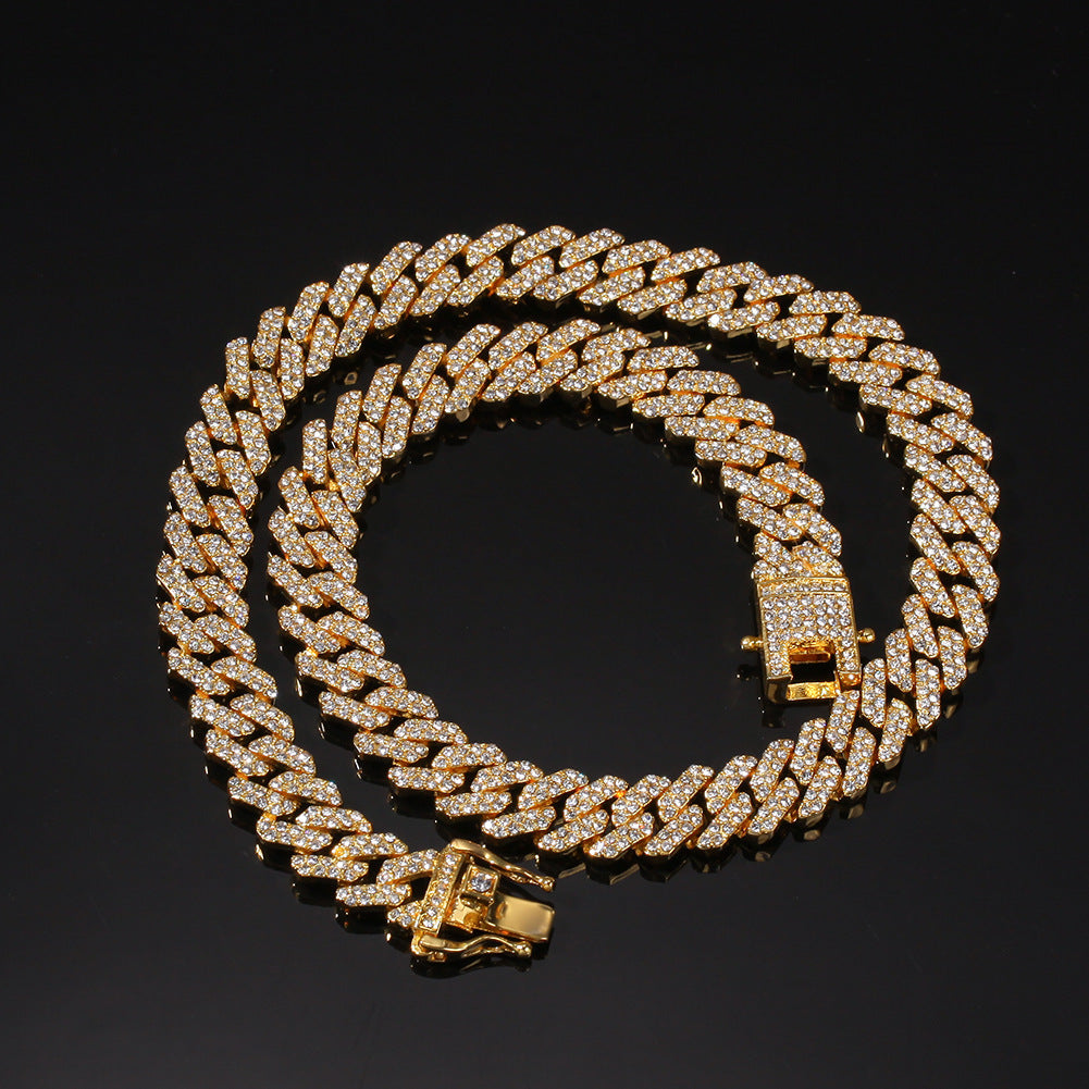 12MM Miam Cuban Chain Necklace