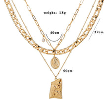 Load image into Gallery viewer, Women&#39;s Gold-Plated Exquisite Pendant Necklace