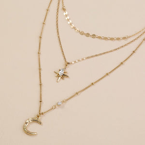 Women's Gold-Plated Exquisite Pendant Necklace