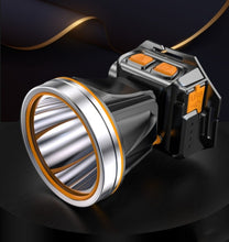 Load image into Gallery viewer, High Lumen LED Charge Head Light