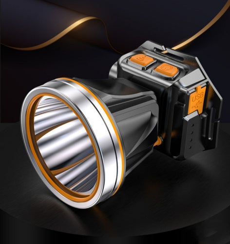 High Lumen LED Charge Head Light