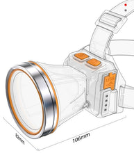 Load image into Gallery viewer, High Lumen LED Charge Head Light