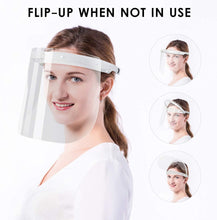 Load image into Gallery viewer, Anti-Fog Lightweight Adjustable Face Shields(2/4/6Pcs)