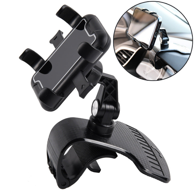 360° Rotating Multifunctional Vehicle-Mounted Mobile Phone Holder