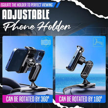 Load image into Gallery viewer, Rotating Multifunctional Car Dashboard Mobile Phone Holder