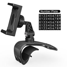 Load image into Gallery viewer, 360° Rotating Multifunctional Vehicle-Mounted Mobile Phone Holder