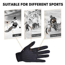 Load image into Gallery viewer, 【🔥40%OFF】Heat-Retaining Waterproof Touchscreen Gloves