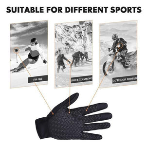 【🔥40%OFF】Heat-Retaining Waterproof Touchscreen Gloves