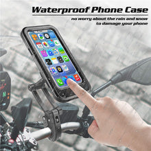 Load image into Gallery viewer, Universal Waterproof Bike &amp; Motorcycle Phone Mount