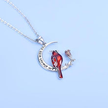 Load image into Gallery viewer, Women&#39;s Heart And Bird Necklace