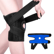 Load image into Gallery viewer, Knee Brace with Side Stabilizers &amp; Patella Gel Pads For Men &amp; Women