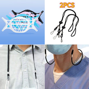 3D Wearable Mask Bracket(3Pcs/6pcs/9pcs)