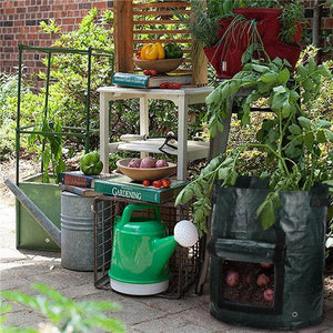 Potato Grow Planter PE Container Bag Vegetables Garden Outdoor