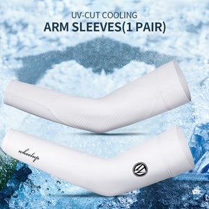 UV-Cut Cooling Arm Sleeves(1 Pair)