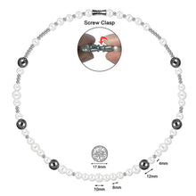 Load image into Gallery viewer, 20 Inches Imitation Pearls Collar Necklace For Men