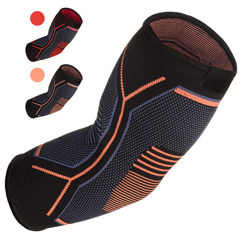 [2Pcs]Fitness Elbow Brace Compression Support Sleeve