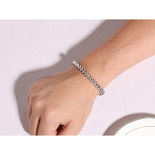 Load image into Gallery viewer, Stylish Stainless Steel Chain Bracelet for Men