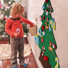 Load image into Gallery viewer, DIY Christmas Tree With Ornaments For Children