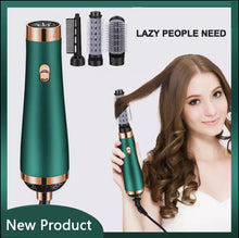 Load image into Gallery viewer, NEW Hair Dryer Hot Air Brush For Drying Straightening Curling Hair Volumizer（Free Shipping）