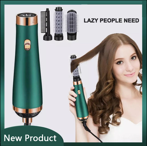 NEW Hair Dryer Hot Air Brush For Drying Straightening Curling Hair Volumizer（Free Shipping）