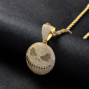 【Free Shipping】Grimace Pendant Necklace