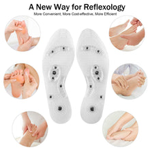 Load image into Gallery viewer, Cuttable Acupressure Magnetic Massage Insoles For Adult