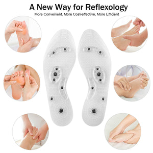 Cuttable Acupressure Magnetic Massage Insoles For Adult