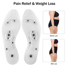 Load image into Gallery viewer, Cuttable Acupressure Magnetic Massage Insoles For Adult