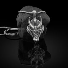 Load image into Gallery viewer, 3D DRAGON HEAD PENDANT