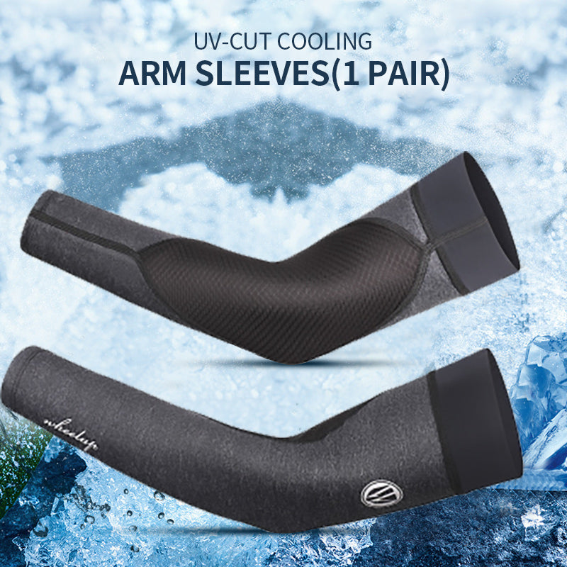 UV-Cut Cooling Arm Sleeves(1 Pair)