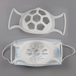 New 3D Softer Face Mask Bracket for More Breathing Space