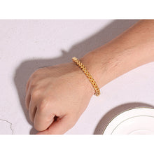 Load image into Gallery viewer, Stylish Stainless Steel Chain Bracelet for Men