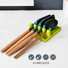 Load image into Gallery viewer, Multifunction Kitchen Spatula Rack KITCHEN TOOLS smartsaker 