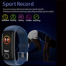 Load image into Gallery viewer, Top Fitness Tracker Body Temperature Smart Watch