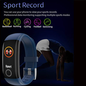 Top Fitness Tracker Body Temperature Smart Watch