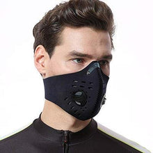 Load image into Gallery viewer, Black Protective Sports Masks