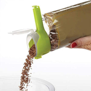 Bag Clips for Food with Pour Spouts(2PCS-6PCS)