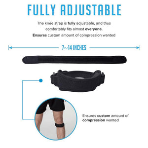 Patellar Tendon Knee Brace For Women & Men