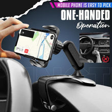 Load image into Gallery viewer, Rotating Multifunctional Car Dashboard Mobile Phone Holder